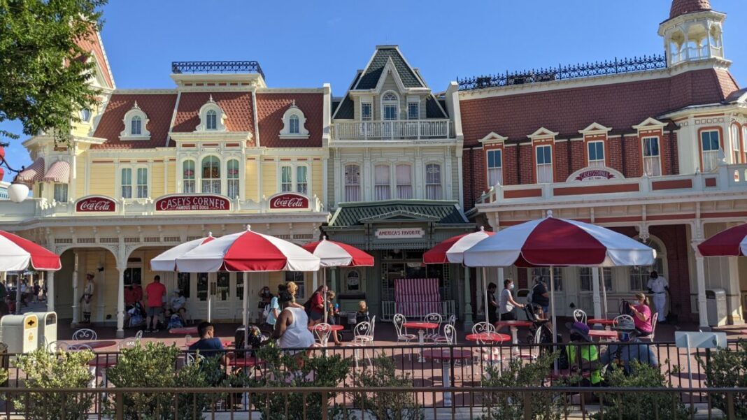 Casey's Corner Walt Disney World Review Green Vacation Deals